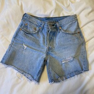 Levi’s 501 shorts